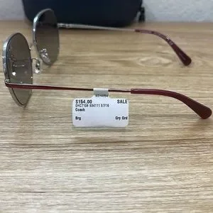 Coach | Accessories | Brand New Coach Hc78 934111 Burgundy  display picture 3